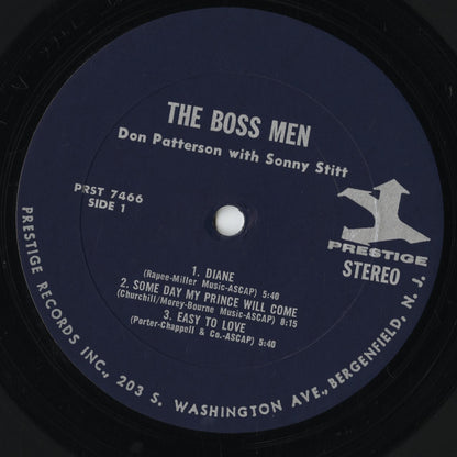 Don Patterson - The Boss Men (PR 7466) 1967 US Prestige｜中古LP