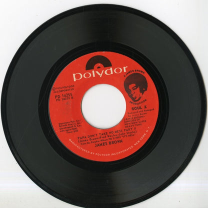 James Brown / ジェイムス・ブラウン / Papa Don't Take No Mess (part1&2) -7 (PD 14255)