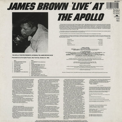 James Brown / ジェイムス・ブラウン / Live At The Apollo, 1962 (843 479-1)