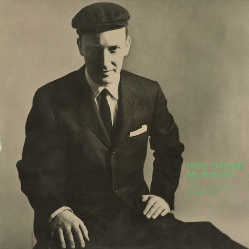 Hal McKusick - Triple Exposure (PR-7135) 1992 US Prestige｜中古LP