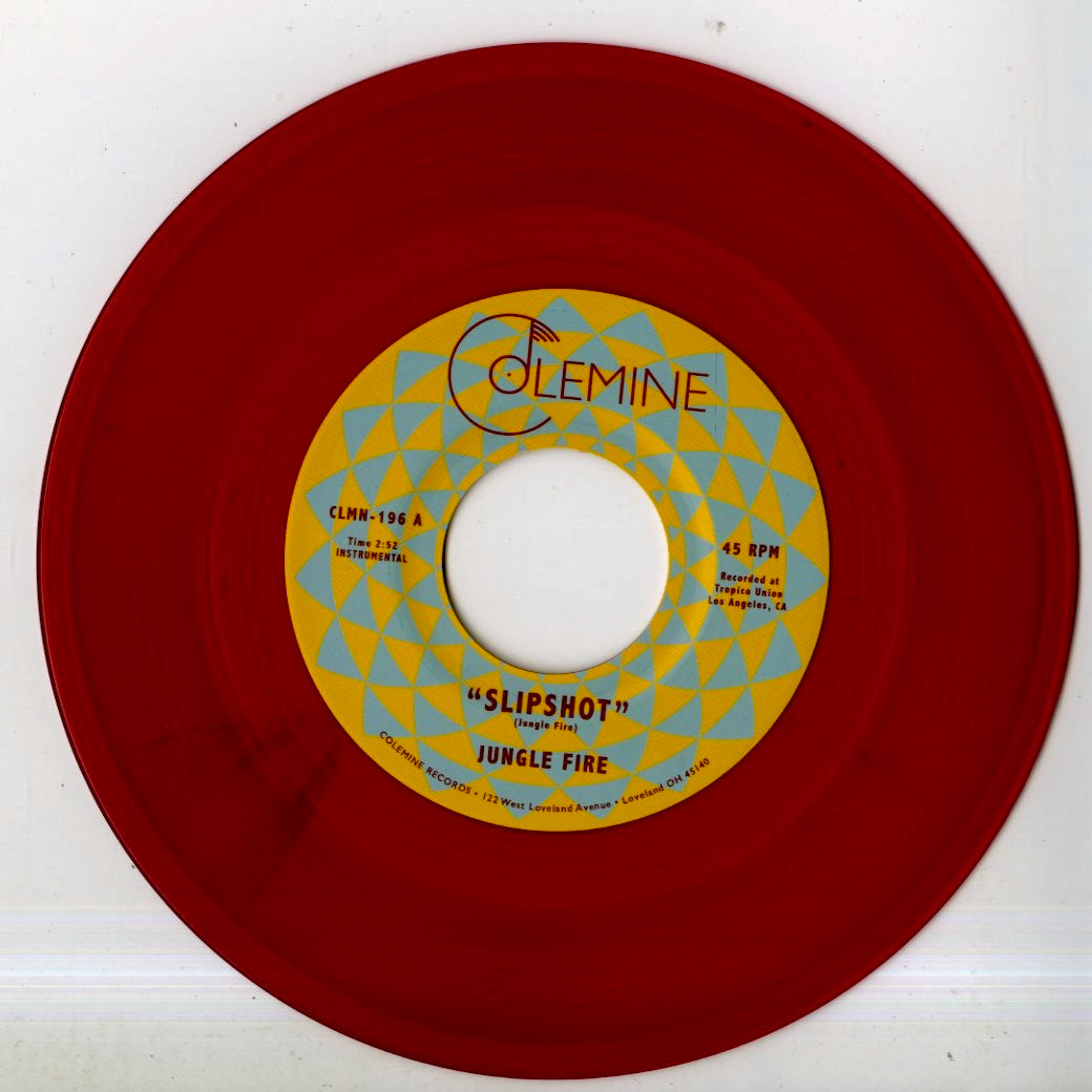 Jungle Fire / Slipshot -7 (CLMN-196)