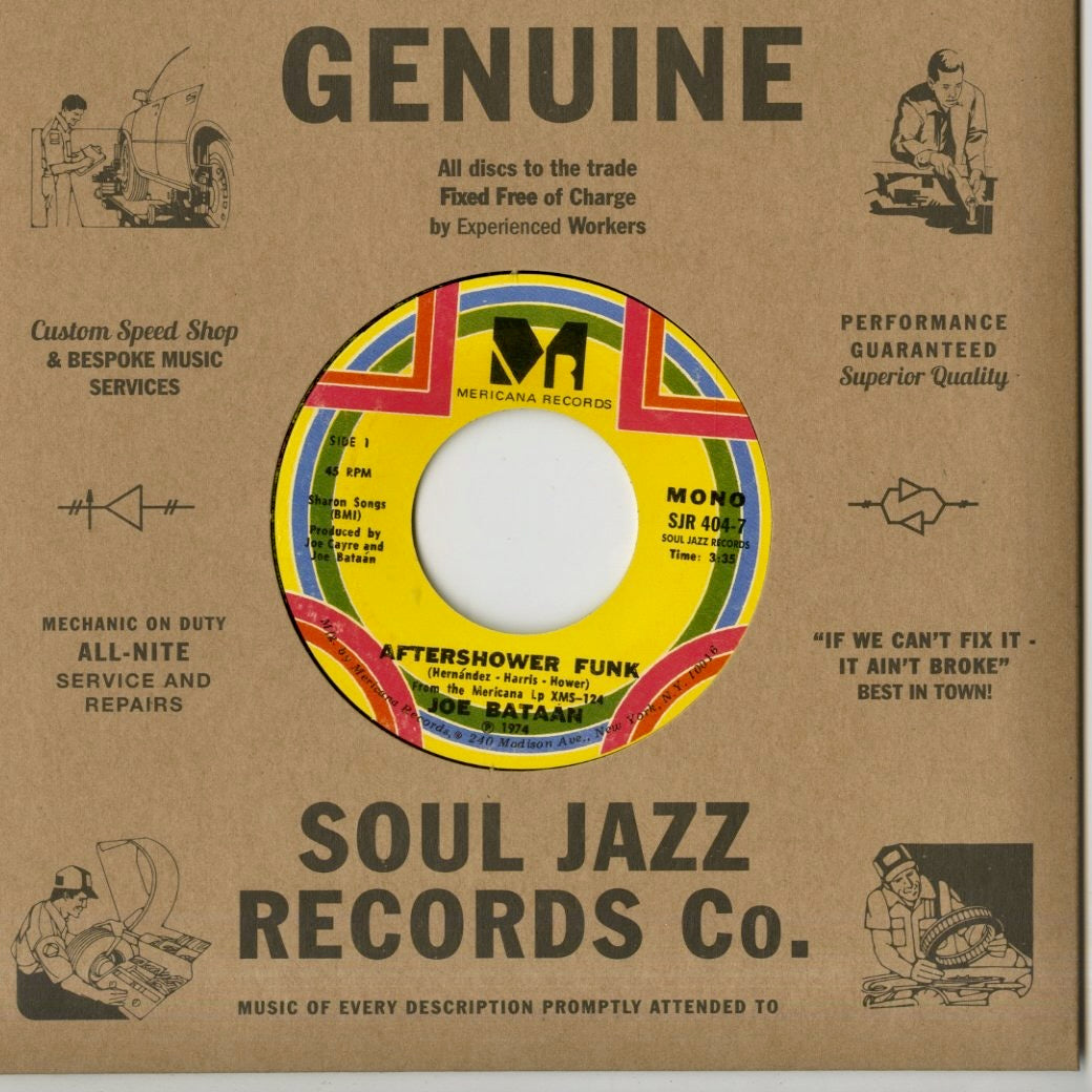 Joe Bataan / ジョー・バターン / Aftershower Funk - Fin -7 (SJR 404-7)