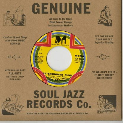 Joe Bataan / ジョー・バターン / Aftershower Funk - Fin -7 (SJR 404-7)