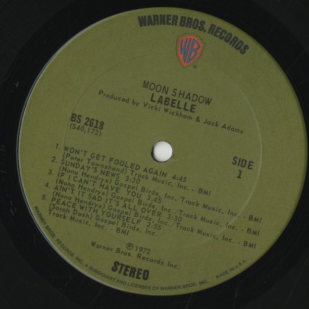 Labelle / ラベル / Moon Shadow (BS2618)