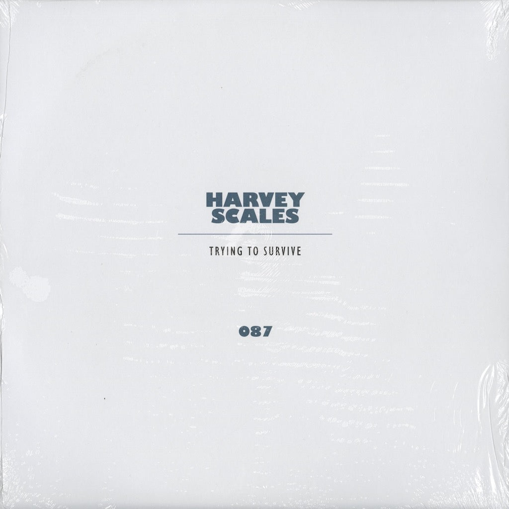 Harvey Scales - Trying To Survive (NUM087LP) 2025 US Numero Group｜新品LP back