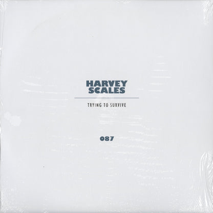 Harvey Scales - Trying To Survive (NUM087LP) 2025 US Numero Group｜新品LP back
