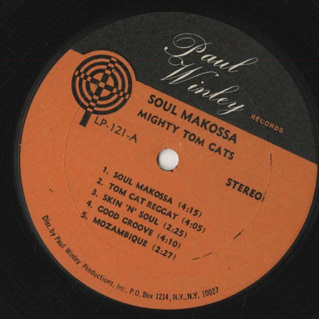 The Mighty Tom Cats / ザ・マイティ・トムキャッツ / Soul Makossa (121)