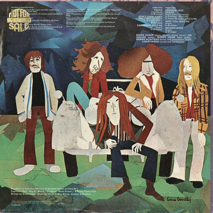 Brian Auger - Second Wind (LSP-4703) 1972 US RCA｜中古LP