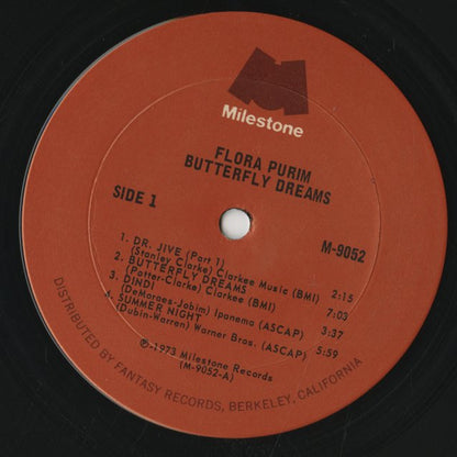 Flora Purim / フローラ・プリム / Butterfly Dreams (M-9052)