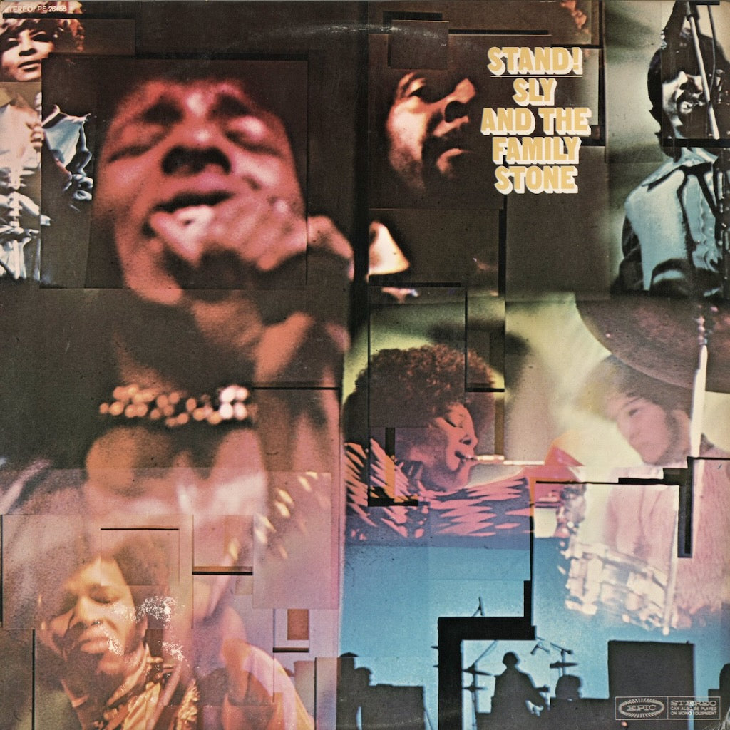 Sly & The Family Stone / スライ & ザ・ファミリー・ストーン / Stand! (PE 26456) US盤リイシュー