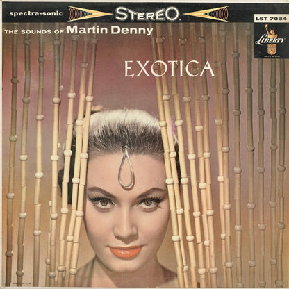 Martin Denny Exotica LST 7034 LP 1960 US Liberty Stereo