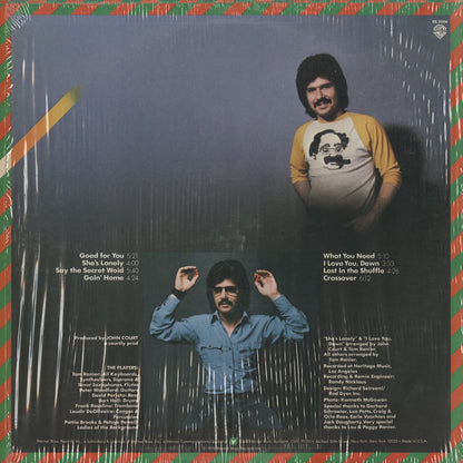 Tom Ranier – Ranier (BS 2946) LP 1976 US Warner Bros｜中古LP