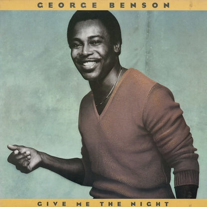 George Benson - Give Me The Night (P-10851W) 1980 JPN Warner Pioneer｜中古LP ジョージ・ベンソン