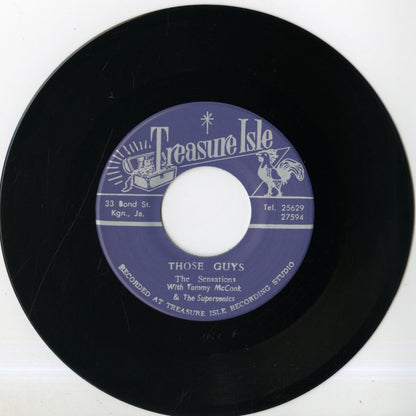 The Sensations / センセーションズ / I'll Never Fall In Love Again / Those Guys -7 (t053)