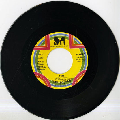 Joe Bataan / ジョー・バターン / Aftershower Funk - Fin -7 (SJR 404-7)