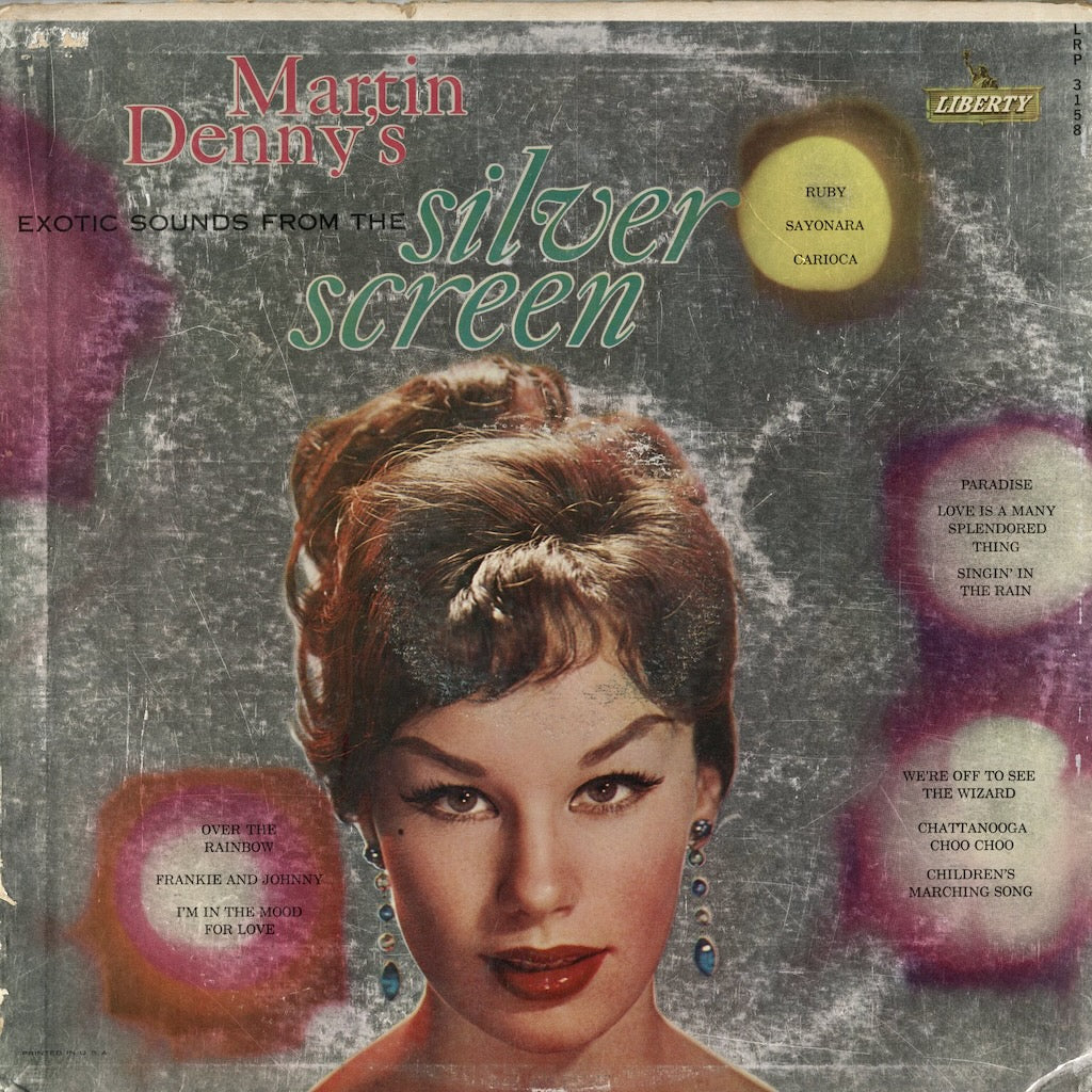 Martin Denny / マーチン・デニー / Silver Screen - MONO (LRP3158)