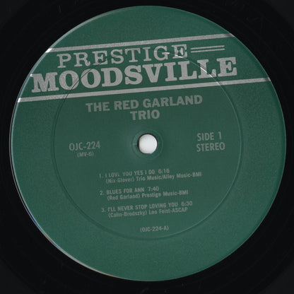 Red Garland / レッド・ガーランド / Moodsville Volume 6 (OJC-224)
