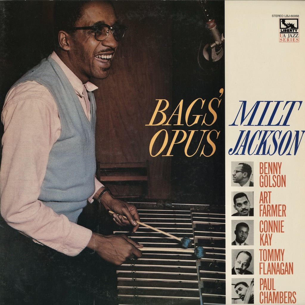 Milt Jackson / ミルト・ジャクソン / Bag's Opus (LBJ-60068)