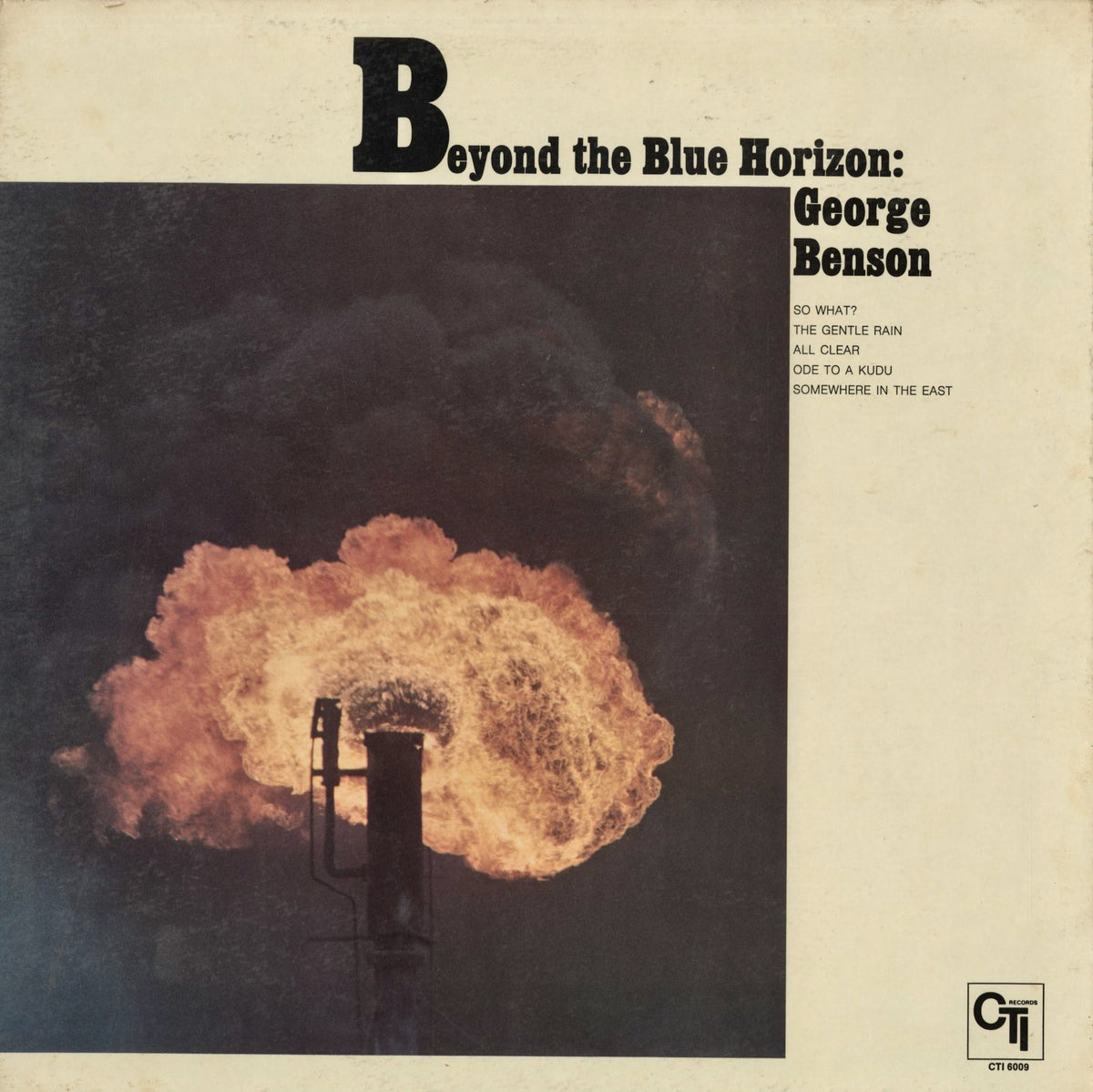 George Benson – Beyond The Blue Horizon (CTI 6009) 1971 US CTI | 中古LP