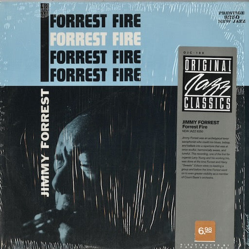 Jimmy Forrest - Forrest Fire (OJC-199) 1985 US New Jazz / OJC｜中古LP