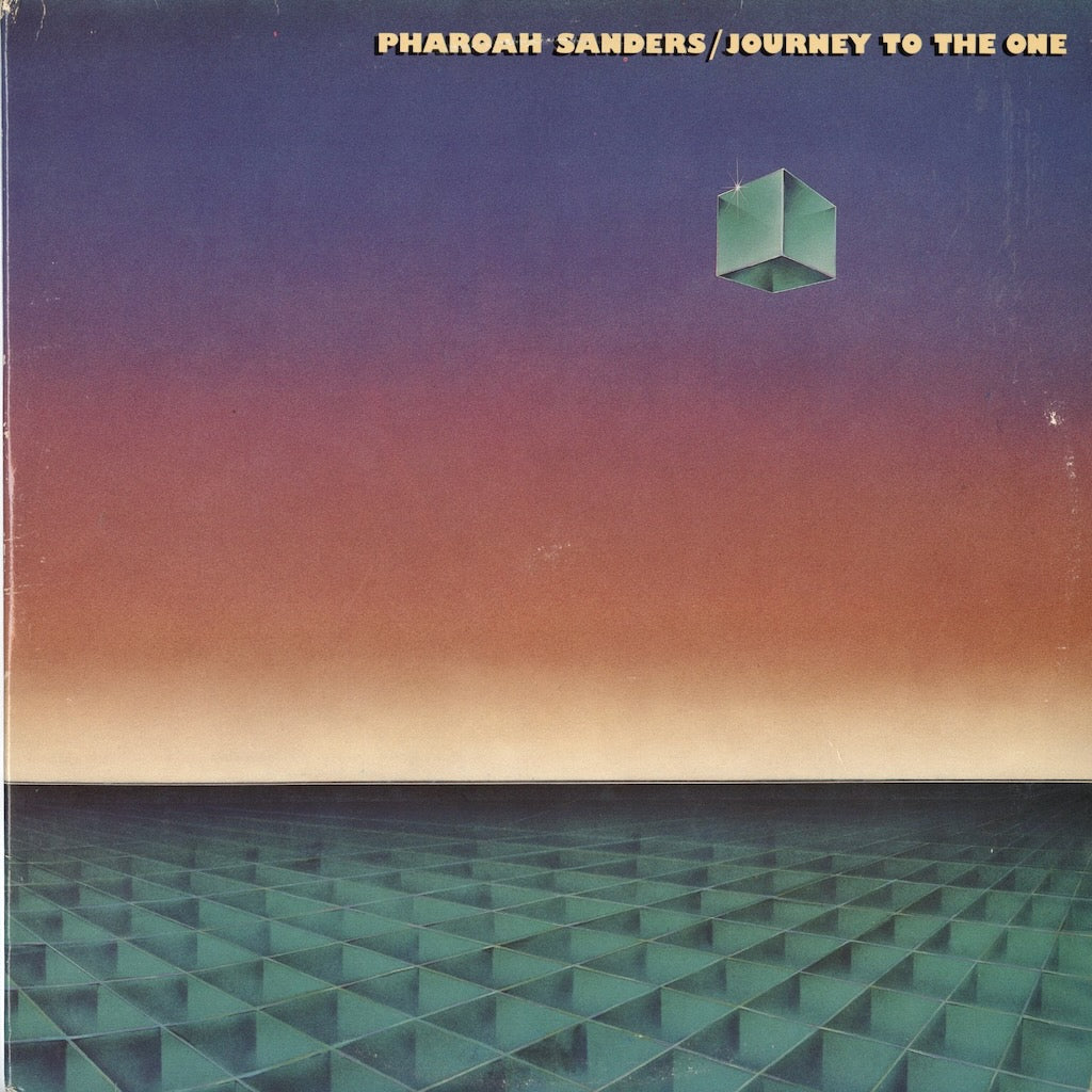 Pharoah Sanders / ファラオ・サンダース / Journey To The One (TR 108/109) US Original 2LP