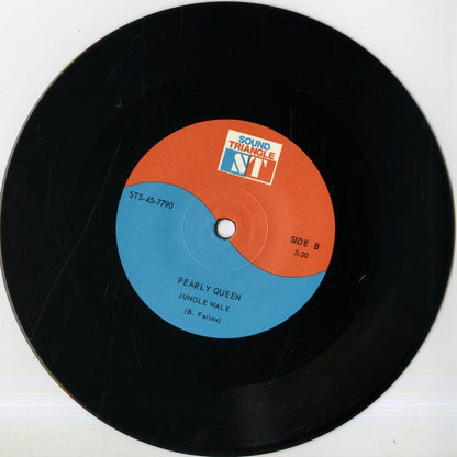 Pearly Queen - Quit Jive’ In / Jungle Walk (MRB7223) 2025 UK Mr. Bongo｜新品7インチ