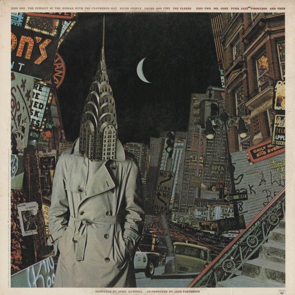 Weather Report - Mr. Gone (JC35358) LP 1978 US Columbia / ARC｜中古LP