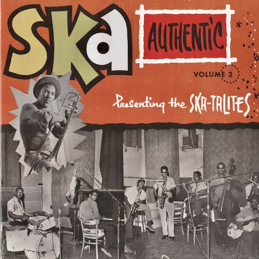 V.A. - Ska Authentic Vol.2 (CLD-LP 7022) 2026 US Studio One｜新品LP スカタライツ　