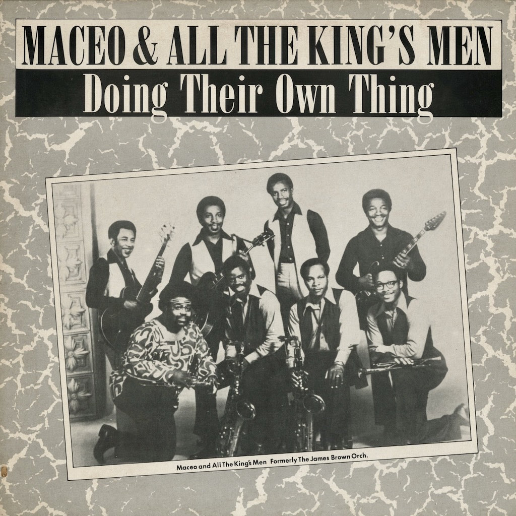 Maceo & All The King's Men / メイシオ・パーカー / Doing Their Own Thing (CRB1176)