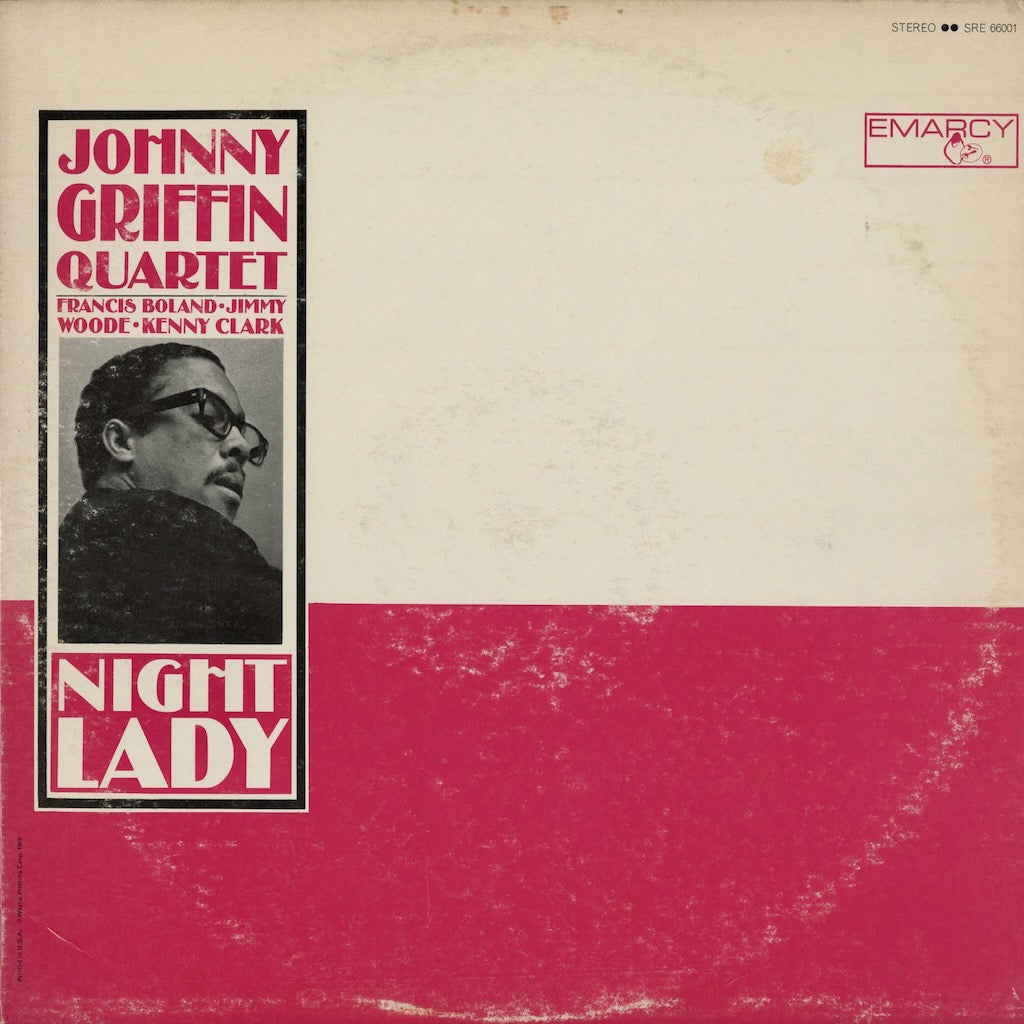 Johnny Griffin / ジョニー・グリフィン / Night Lady (SRE-66001) STEREO