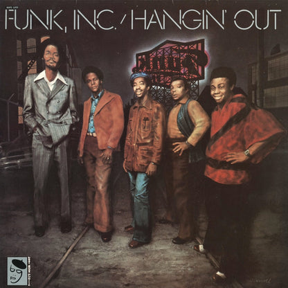 Funk Inc. / ファンク・インク / Hangin' Out (BGPD 1059)