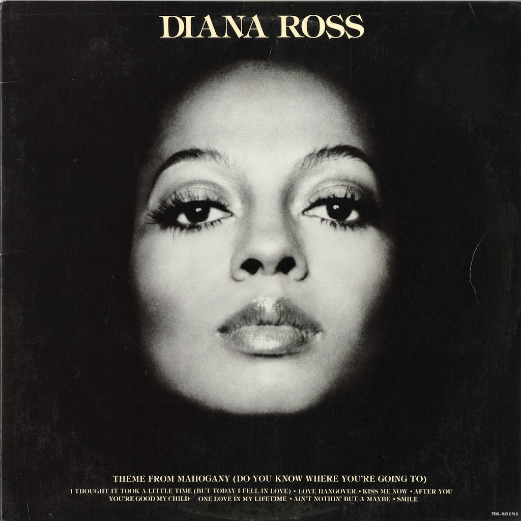Diana Ross / ダイアナ・ロス (1976) (M6-861S1)