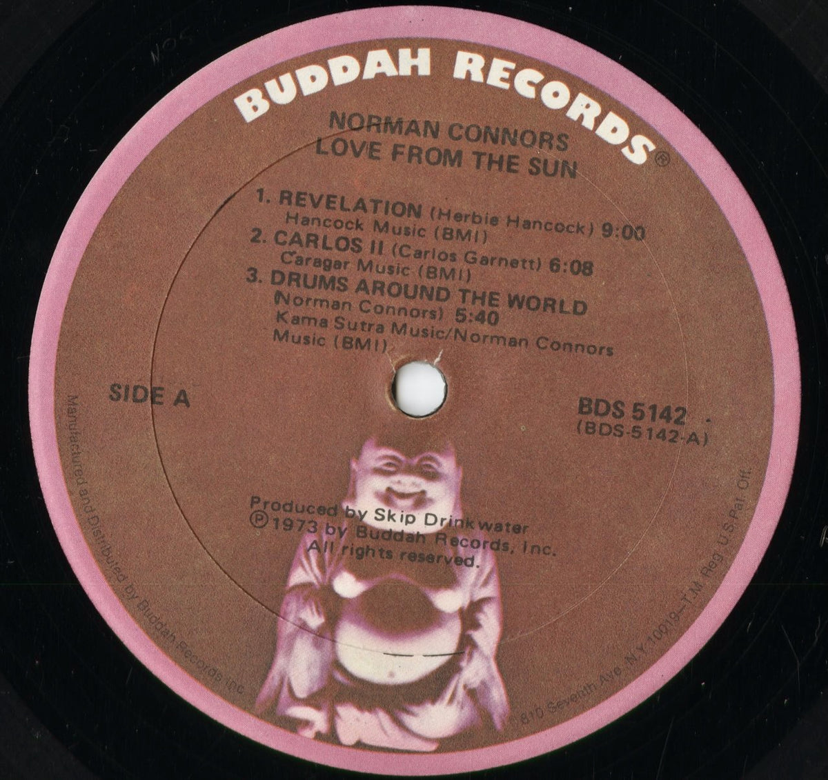 Norman Connors - Love From The Sun (BDS 5142) 1973 US Buddah｜中古LP