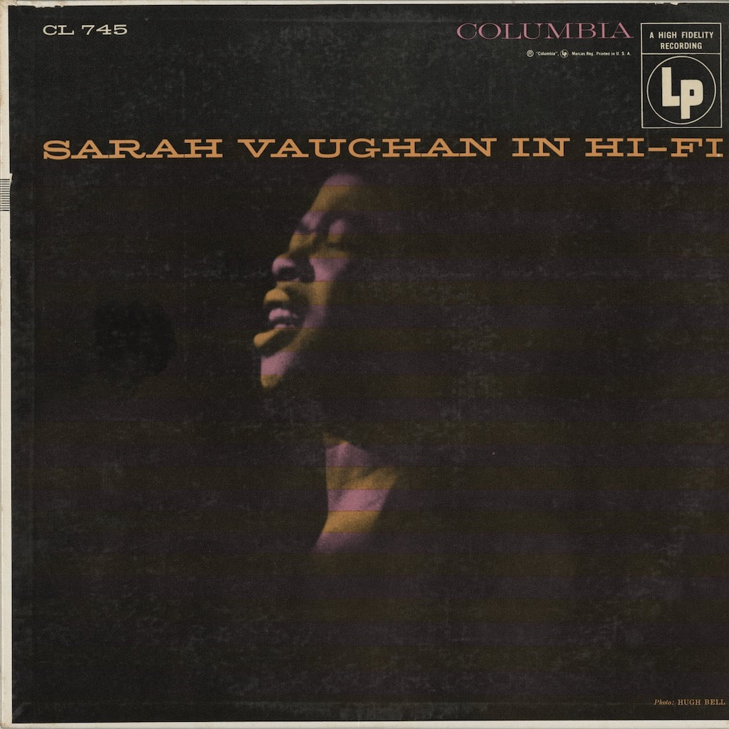 Sarah Vaughan / サラ・ヴォーン / Sarah Vaughan In Hi-Fi (CL745)