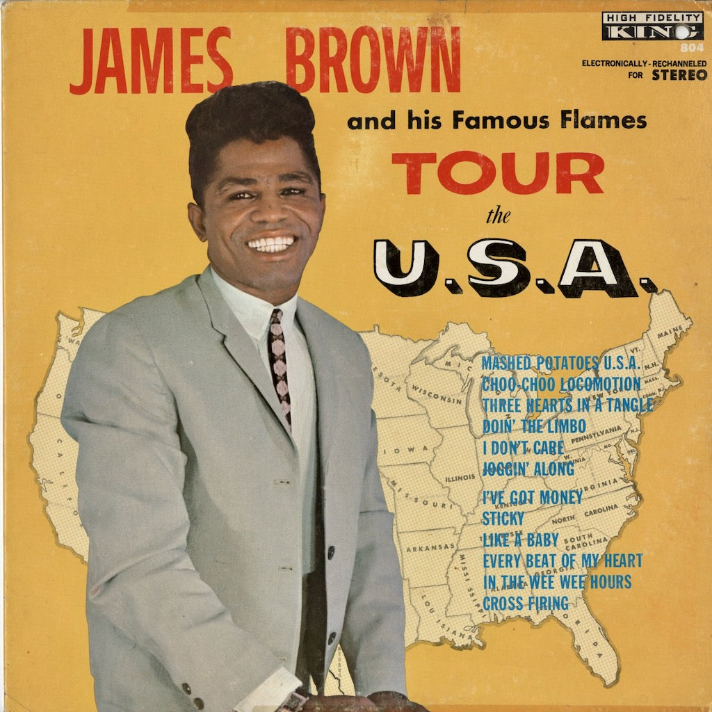 James Brown / Tour The U.S.A. (KING-804) King