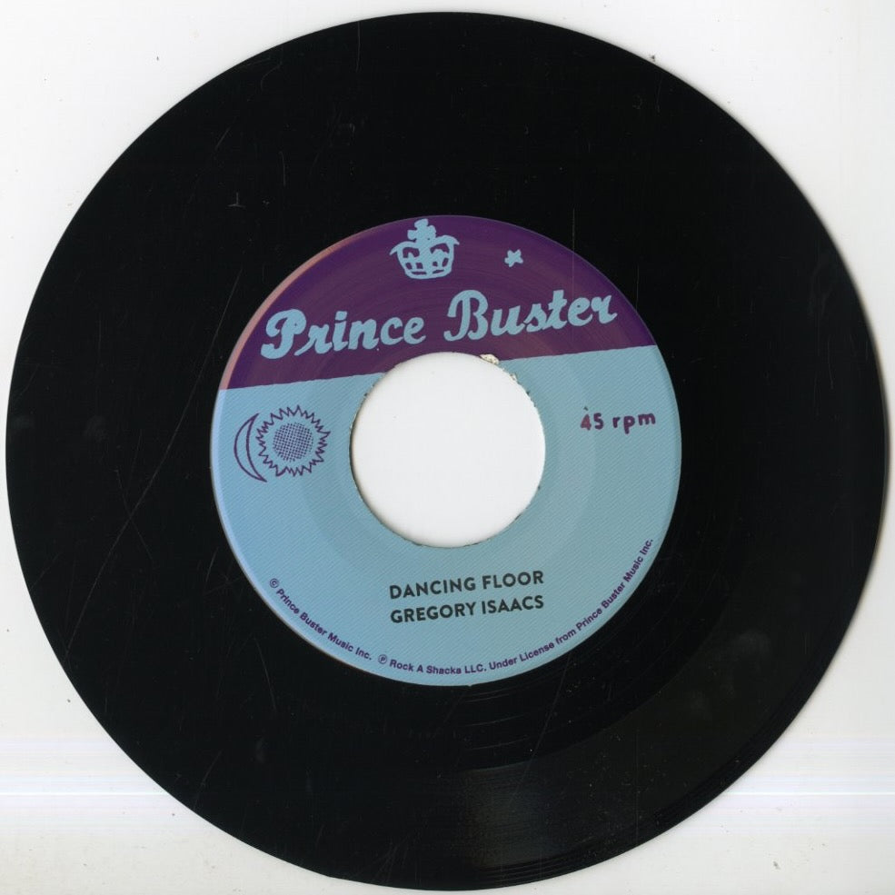 Teddy Charmer - Gregory Isaacs – All In My Life - Dancing Floor -7" (RSPB7-020) 7inch 2025 JPN Rock A Shacka | 新品7inch