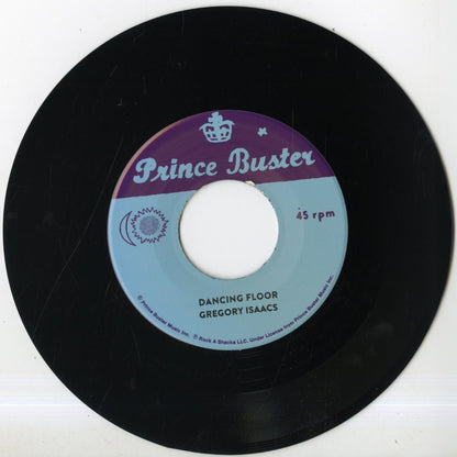 Teddy Charmer - Gregory Isaacs – All In My Life - Dancing Floor -7" (RSPB7-020) 7inch 2025 JPN Rock A Shacka | 新品7inch