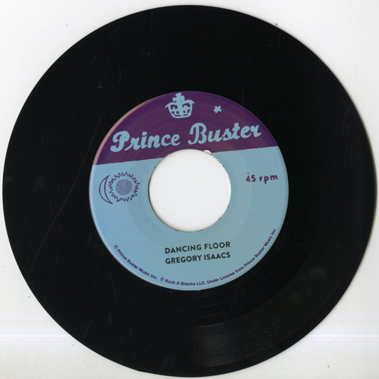 Teddy Charmer - Gregory Isaacs – All In My Life - Dancing Floor -7" (RSPB7-020) 7inch 2025 JPN Rock A Shacka | 新品7inch