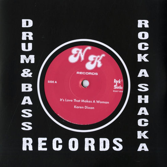 Karen Dixon / カレン・ディクソン / It's Love That Makes a Woman / Open Up The Door -7 (RSLR7-004)