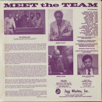 Sonny Stitt / ソニー・スティット / Tornado (JM 1003)