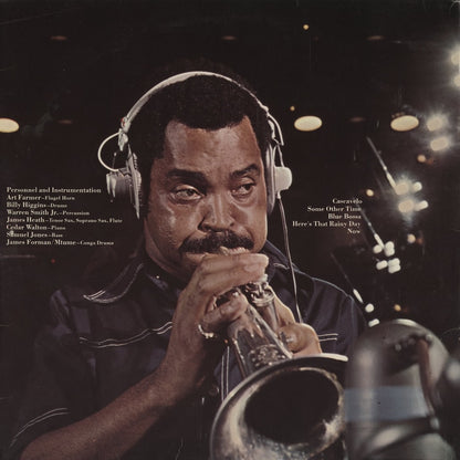 Art Farmer / アート・ファーマー / Homecoming (MRL332)