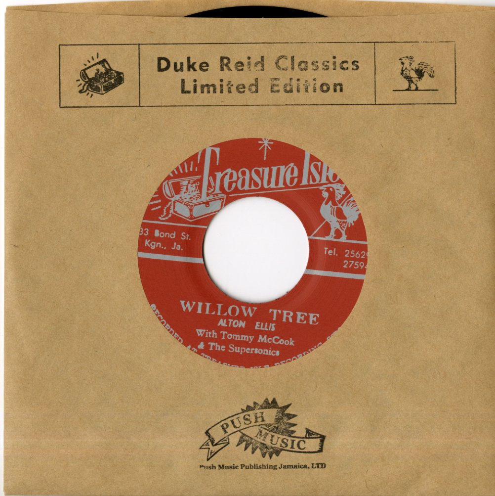 Alton Ellis / アルトン・エリス / Willow Tree / I Can't Stand It -7 (t037)