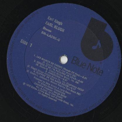 Earl Klugh / アール・クルー / Earl Klugh (BN-LA596-G)