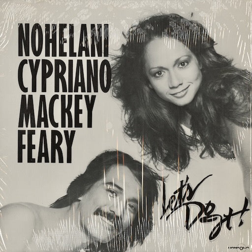 Nohelani Cypriano / Mackey Feary - Let's Do It (HOS 2000 LP) 1980 US HanaOla｜中古LP