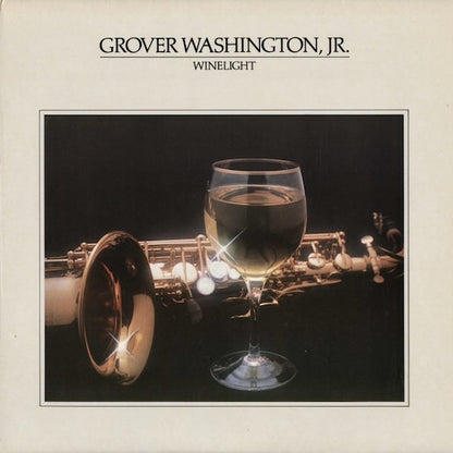 Grover Washington Jr. - Winelight (6E-305) 1980 US Elektra｜中古LP