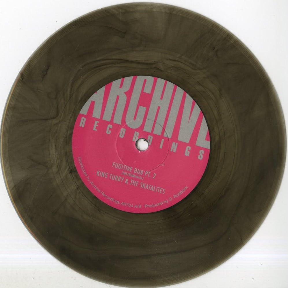 The Skatalites / スカタライツ / Fugitive Dub -7 (AR-7041)