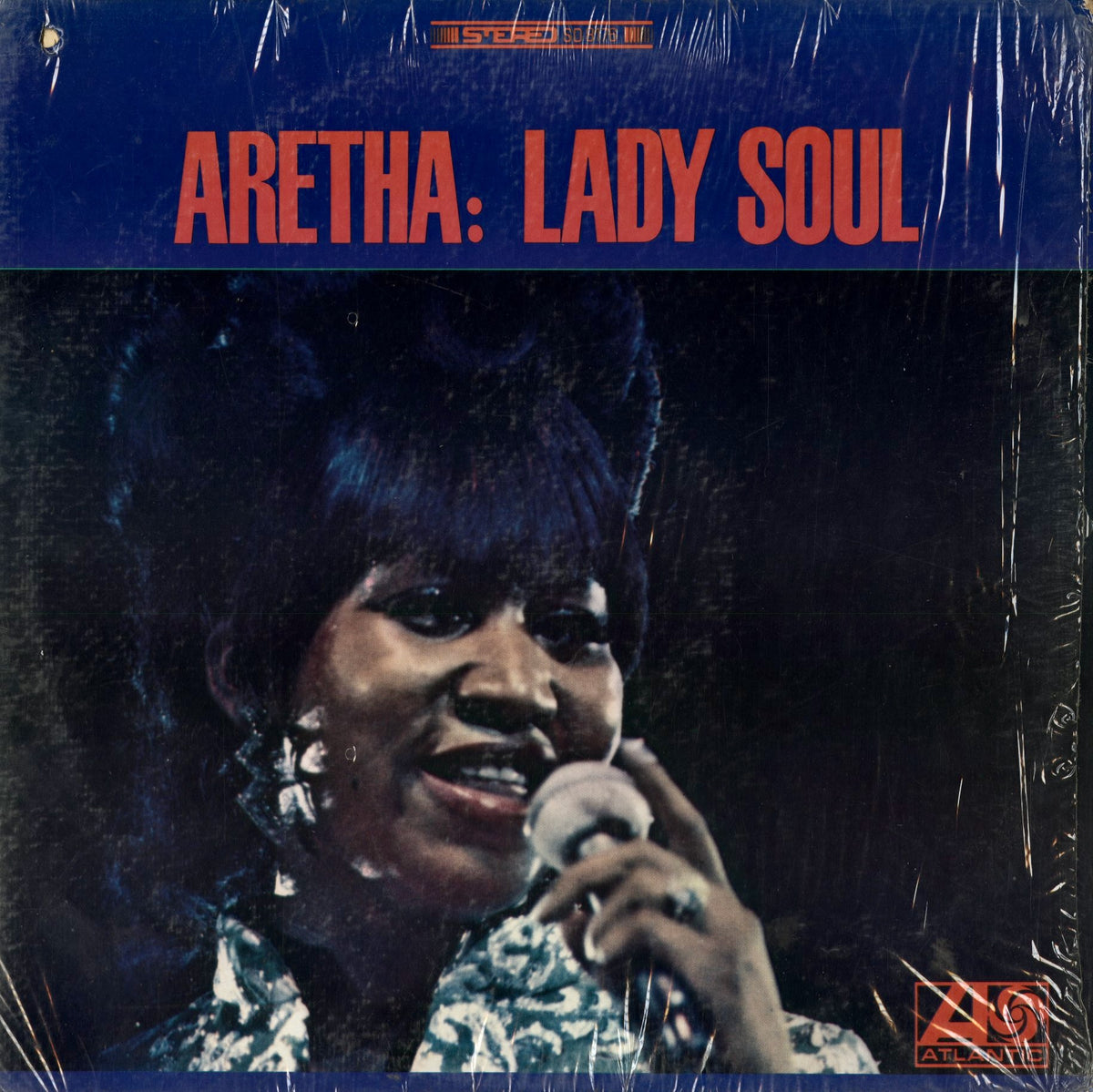 Aretha Franklin - Lady Soul (SD 8176) 1969 US Atlantic｜中古LP