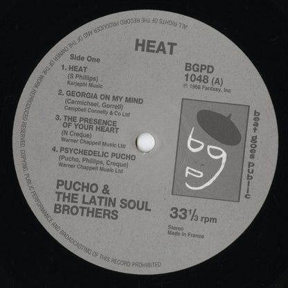 Pucho & The Latin Soul Brothers - Heat! (BGPD1048) LP 1992 UK BGP｜中古LP