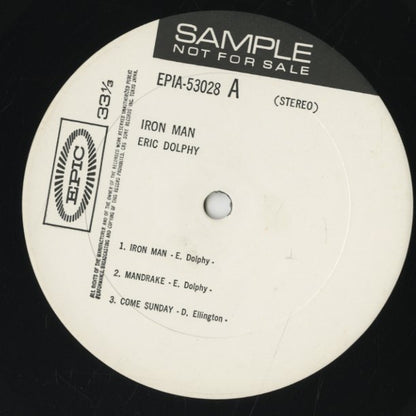 Eric Dolphy / エリック・ドルフィ / Iron Man (EPIA53028)