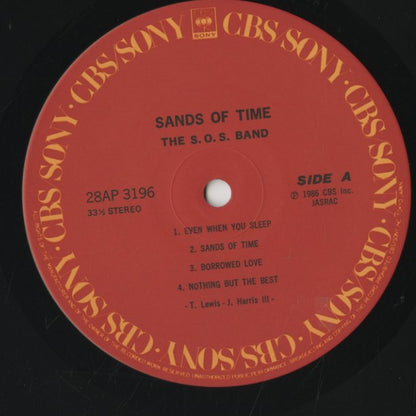 The S.O.S. Band / Sands Of Time (28AP 3196)
